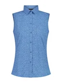 Bluzki damskie - CMP Bluzka funkcyjna w kolorze niebieskim - miniaturka - grafika 1