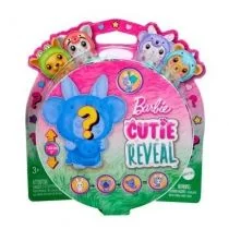 Barbie Cutie Reveal Figurki zwierzaki HRK32 - Lalki dla dziewczynek - miniaturka - grafika 1