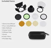 Inne akcesoria studyjne - Godox AK-R1 priedų rinkinys - miniaturka - grafika 1