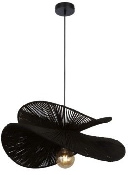 Lampa sufitowa wisząca Toolight czarny abażur E27