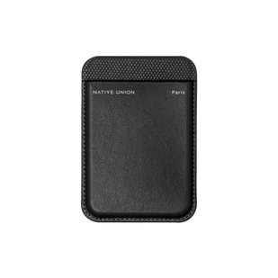Native Union (Re)Classic wallet black - Etui i futerały do telefonów - miniaturka - grafika 1