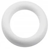 Prace ręczne dla dzieci - WIANEK STYROPIANOWY OPONKA 30CM OZDOBA - miniaturka - grafika 1