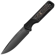 Noże - Nóż Kizer Militaw - Black/Gold - miniaturka - grafika 1