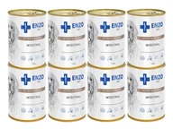 Mokra karma dla psów - ENZO VET Intestinal dieta z chorobami przewodu pokarmowego z jagnięciną dla psów 8x400g - miniaturka - grafika 1
