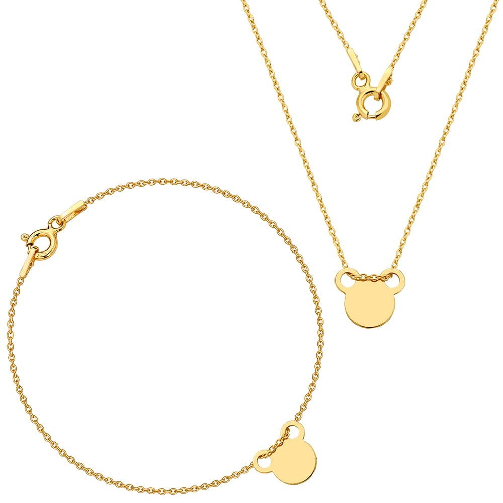 MYNESS Komplet z myszką miki /335/