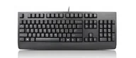Klawiatury - Lenovo 4X30M86890 klawiatura USB Francuski Czarny 4X30M86890 - miniaturka - grafika 1