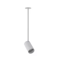 Lampy sufitowe - Nowodvorski Lampa 1 punktowa podtynkowa MONO SURFACE LONG M 10W GU10 biały 7735 - miniaturka - grafika 1