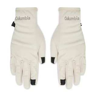 Rękawiczki - Rękawiczki Damskie COLUMBIA - Cloudcap™ Fleece White 191 - grafika 1