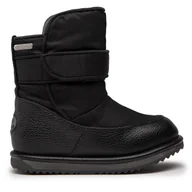 Buty dla chłopców - Śniegowce EMU Australia Roth K12360 Czarny - miniaturka - grafika 1