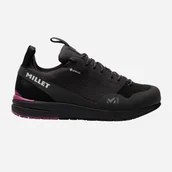 Buty trekkingowe damskie - Millet Buty damskie Granite Canvas GTX szare - miniaturka - grafika 1