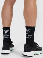 Skarpetki męskie - 4F Skarpety casual za kostkę (2-pack) męskie - multikolor 39-42 - miniaturka - grafika 1