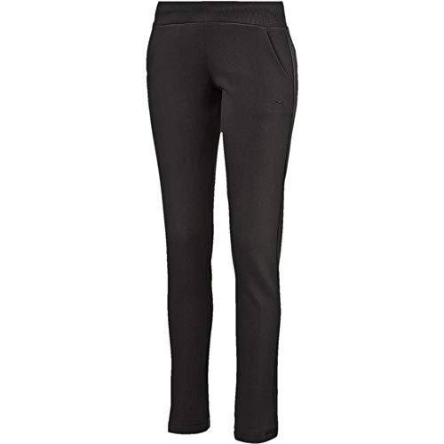 Puma Damskie spodnie dresowe Tr W bawełniany, czarny XXL-S