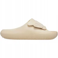 Klapki i japonki damskie - Klapki damskie Crocs Mellow Recovery beżowe 209413 2DS 37-38 - miniaturka - grafika 1