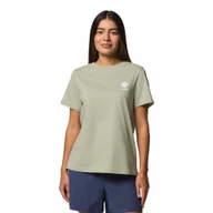 Koszulki i topy damskie - Koszulka damska Columbia Rolling Bend Graphic Short Sleeve z krótkim rękawem - miniaturka - grafika 1