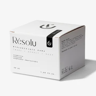 My Resolu, Naturalny Krem Ujędrniająco-nawilżający Do Twarzy Wygładzająca Kawa, 50ml - Kremy do twarzy - miniaturka - grafika 1