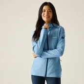Bluzy sportowe damskie - Regatta Bluza damska z kapturem Kadley Niebieski, Rozmiar: 40 - miniaturka - grafika 1