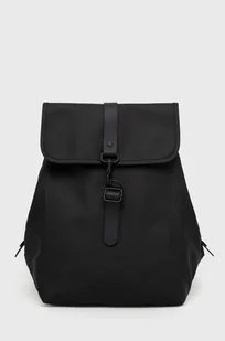 Rains plecak 13870 Bucket Backpack kolor czarny duży gładki - Plecaki - miniaturka - grafika 32