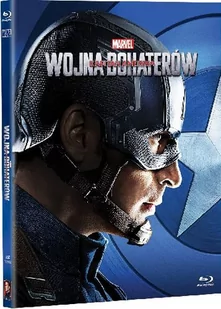 Kapitan Ameryka Wojna Bohaterów Edycja Limitowana Kapitan Ameryka Blu-ray) - Science-fiction DVD - miniaturka - grafika 1