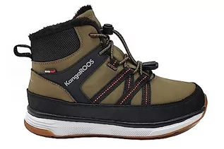 Śniegowce damskie - KangaROOS K-WB Loma RTX śniegowce, Coffee/tan Yellow, 32 EU, Coffee Tan Yellow, 32 EU - grafika 1