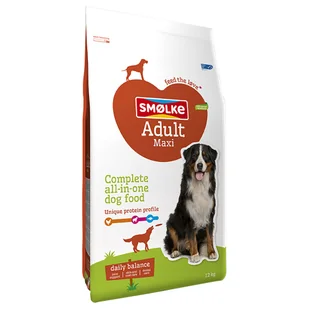Smølke Adult Maxi Daily Balance - 12 kg - Sucha karma dla psów Smølke Adult Maxi Daily Balance - 12 kg - Sucha karma dla psów - miniaturka - grafika 1