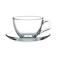 Filiżanki - Filiżanka ze spodkiem Basic 200ml - miniaturka - grafika 1
