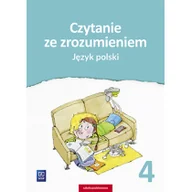 Podręczniki dla szkół podstawowych - J.Polski SP 4 Czytanie ze zrozumieniem WSiP Beata Surdej,andrzej Surdej - miniaturka - grafika 1