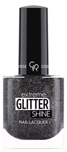 Golden Rose Extreme Glitter Shine Nail Lacquer - Lakier do paznokci - 212 GOLP108 - Lakiery do paznokci - miniaturka - grafika 1
