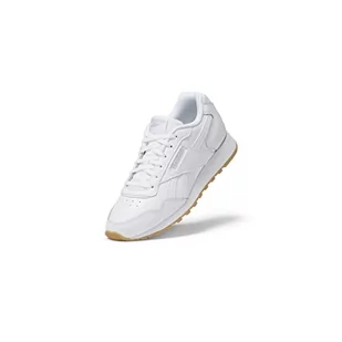 Reebok Damskie trampki Glide, obuwie białe/zimnoszare, 2 gumowe-01, 42, Obuwie białe zimne szare 2 guma Reebok 01, 40.5 EU - Trampki damskie - miniaturka - grafika 1
