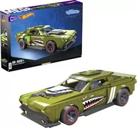 Klocki - Mega Hot Wheels Klocki Zestaw Muscle Bound 622 el. HHL99 - miniaturka - grafika 1