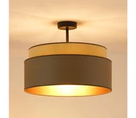 Lampy sufitowe - Brilagi - Żyrandol natynkowy OREGON VEGE 1xE27/15W/230V śr. 45 cm szary - miniaturka - grafika 1