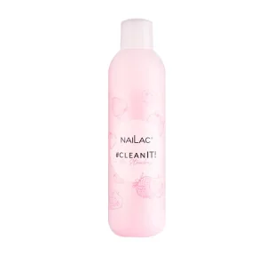 NaiLac #CleanIT! Mrs. Strawberry płyn odtłuszczający do paznokci 1000 ml - Zmywacze i cleanery do paznokci NaiLac #CleanIT! Mrs. Strawberry płyn odtłuszczający do paznokci 1000 ml - Zmywacze i cleanery do paznokci - miniaturka - grafika 1
