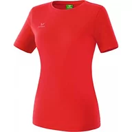 Koszulki i topy damskie - Erima Teamsport koszulka damska czerwony czerwony 38 208372 - miniaturka - grafika 1