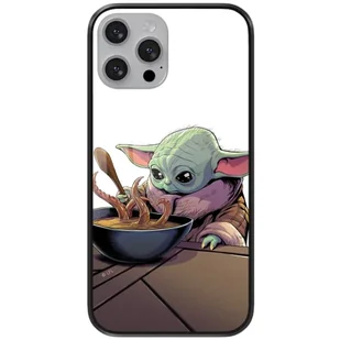 ERT GROUP etui na telefon Apple Iphone 11 PRO, case oryginalny i oficjalnie licencjonowany przez Star Wars, wzór Baby Yoda 027, wykonany z hartowanego szkła, optymalnie dopasowany, etui ochronne - Etui i futerały do telefonów - miniaturka - grafika 1