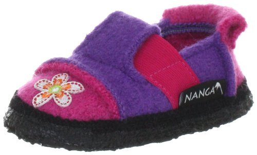 Nanga Dziewczęce kapcie, fioletowy - Violett Lila 40-26 EU