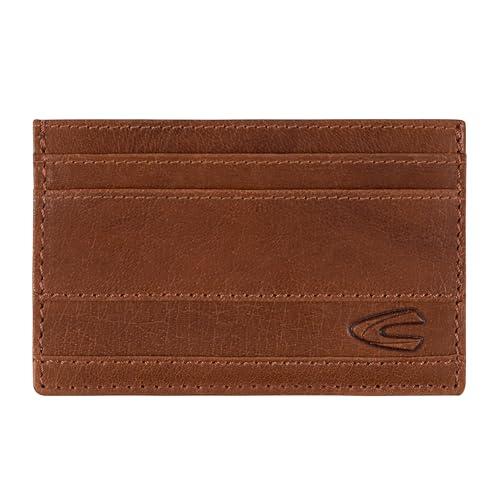 camel active Męski portfel z akcesoriami podróżnymi, koniak brązowy, brązowy (cognac), S