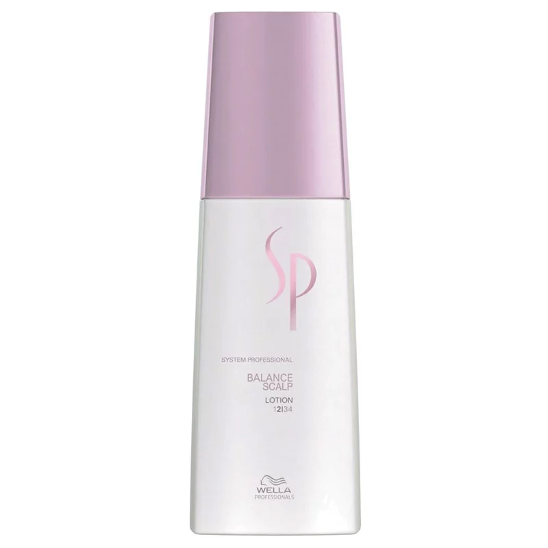 Wella SP Balance Scalp Lioton tonik kojący do wrażliwaej skóry głowy 125ml