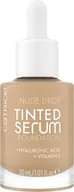 Podkłady do twarzy - Catrice Nude Drop Tinted Serum Foundation 030C Podkład 30ml - miniaturka - grafika 1