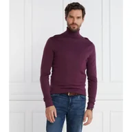 Swetry męskie - Calvin Klein Wełniany golf | Slim Fit - miniaturka - grafika 1