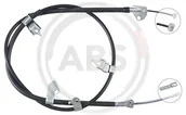 Linki hamulca postojowego - A.B.S. Linka hamulca A.B.S. K17630 4643042140 K17630 - miniaturka - grafika 1