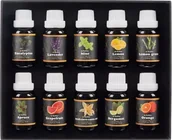 Zapachy do domu - Dyfuzor zapachowy Ruhhy Olejek eteryczny- zestaw 10szt. 15ml Ruhhy 21938 - miniaturka - grafika 1