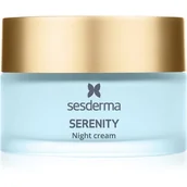 Kremy do twarzy - Sesderma Serenity Krem na noc, 50 ml - miniaturka - grafika 1