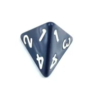 Gry planszowe - Kostka RPG Czarna Mgła Kość Czterościenna K4 - miniaturka - grafika 1