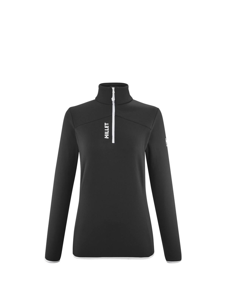 Bluza polarowa damska MILLET W Seneca Fleece Po Czarny L