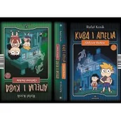 Książki edukacyjne - Powergraph Amelia i Kuba. Kuba i Amelia. Godzina duchów Rafał Kosik - miniaturka - grafika 1