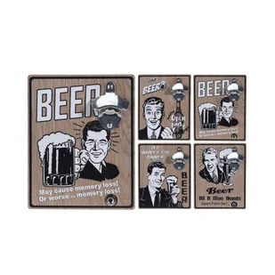 OTWIERACZ DO BUTELEK BEER - Korkociągi i otwieracze - miniaturka - grafika 1