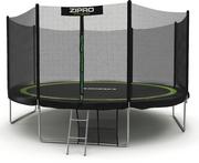 Zipro Trampolina Ogrodowa 374m z siatką zew. 12ft