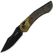Scyzoryki - Kizer Clutch Lock Mini Mystic Paul Munko 154CM Burlap Micarta+PEI V3636C1 - miniaturka - grafika 1