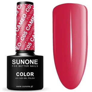 Sunone lakier Uv/led Gel Polish Color C05 Cameo - Lakiery hybrydowe - miniaturka - grafika 1