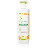 Kosmetyki kąpielowe dla dzieci - Klorane Junior szampon dla dzieci do włosów delikatnych 500 ml - miniaturka - grafika 1