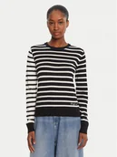 Sukienki - Desigual Sukienka codzienna Watercolor Lacroix 25WWVK03 Czarny Regular Fit - miniaturka - grafika 1